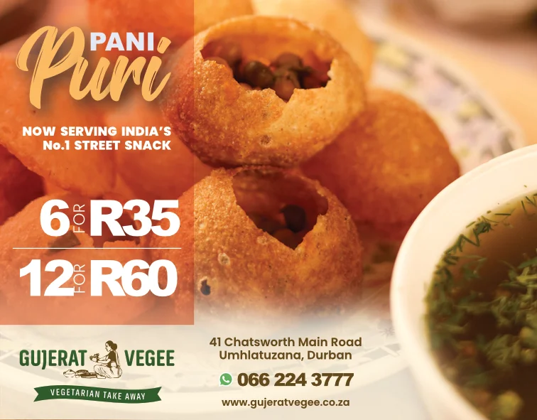 gujerat vegee pani-puri promo