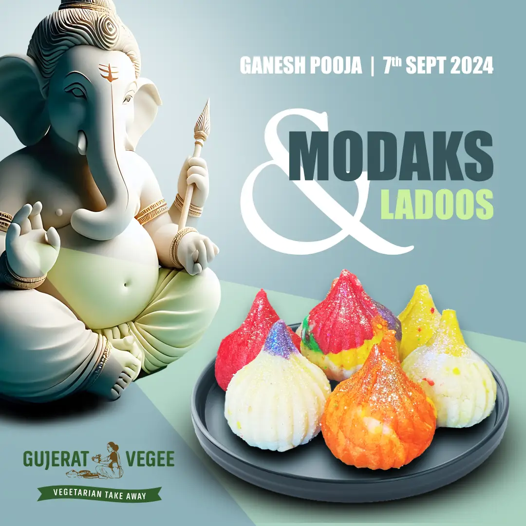 Gujerat vegee ganesh pooja promotion
