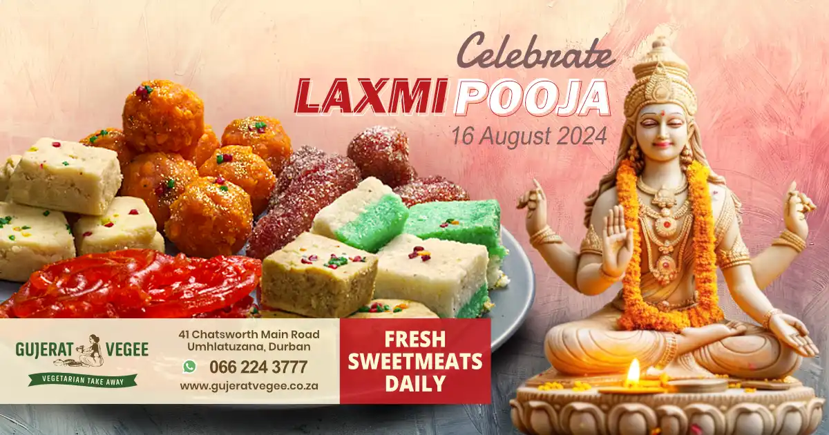 Gujerat Vegee Laxmi Pooja Promotion